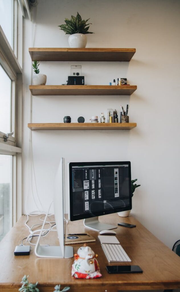 floating shelves