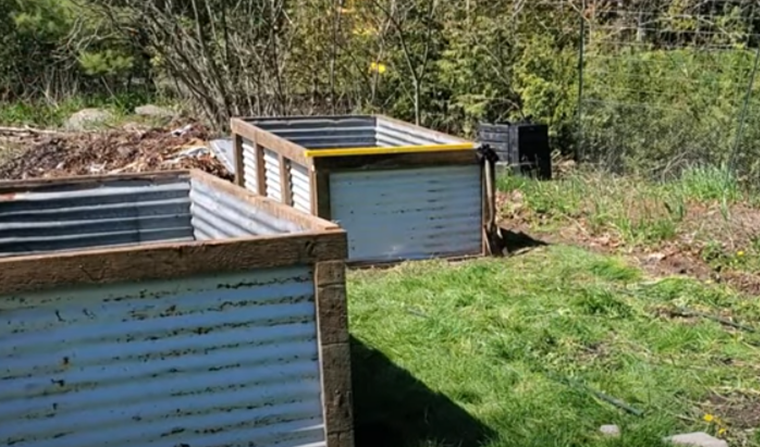 Spruce Up Your Garden: DIY Raised Garden Bed Using Reclaimed Wood